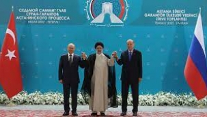 Türkiye, İran ve Rusya ortak bildiri açıklaması