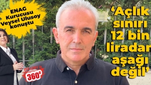 Veysel Ulusoy: Açlık sınırı 12 bin liradan aşağı değil