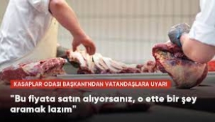 100 liraya kıyma satılıyorsa, o ette bir şey aramak lazım