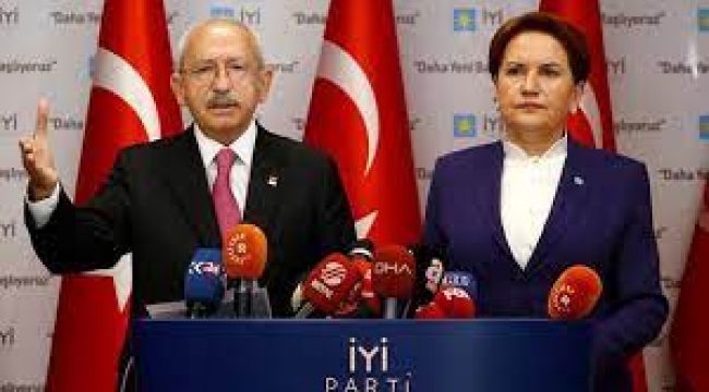 Akşener ve Kılıçdaroğlun'dan Erdoğan'a tepki!