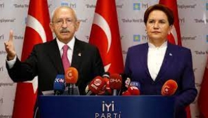 Akşener ve Kılıçdaroğlun'dan Erdoğan'a tepki!