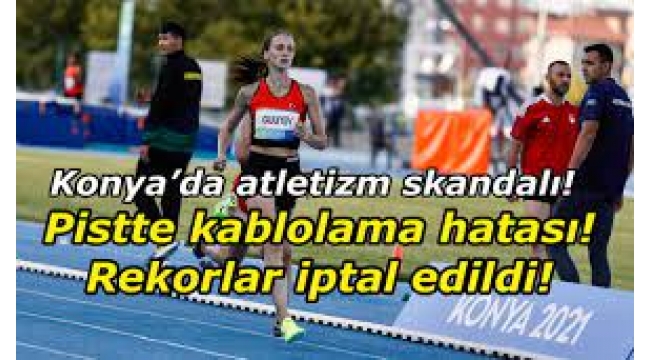Atletizm Skandalı! İslami Dayanışma Oyunları'nda Rekorlar iptal edildi.