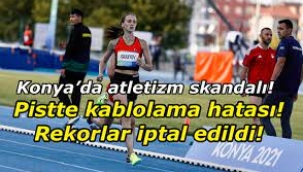 Atletizm Skandalı! İslami Dayanışma Oyunları'nda Rekorlar iptal edildi.