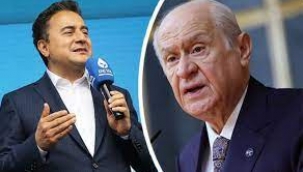 Babacan'dan Bahçeli'ye