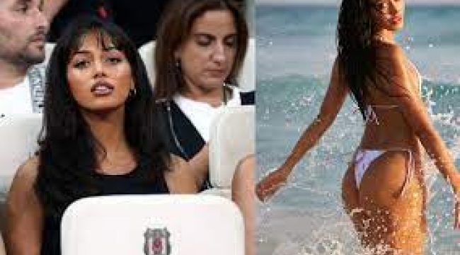 Beşiktaş'ın Yeni Yengesi Cindy Kimberly Tribünleri Yaktı: Dele Alli'yi Böyle İzledi