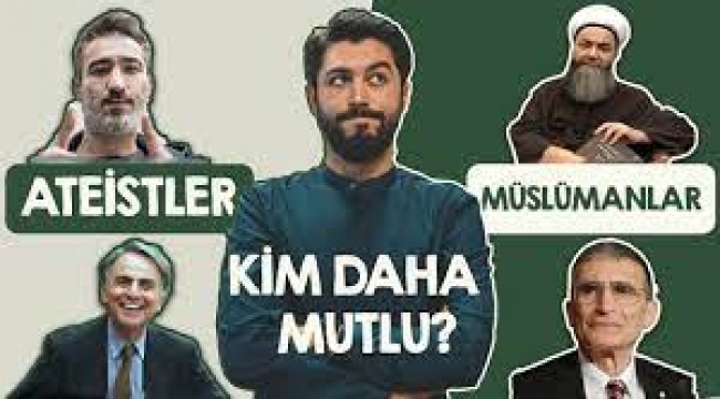 'Dindarlar, Ateistlerden Daha Mutlu!'