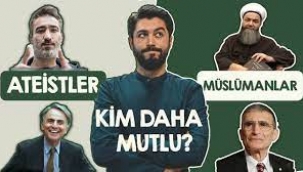 'Dindarlar, Ateistlerden Daha Mutlu!'