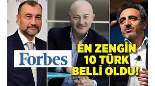 Dünyanın en zenginleri listesi belli oldu!
