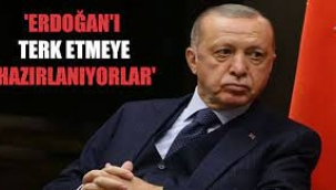 Erdoğan'ı terk etmeye hazırlanıyorlar, AKP için seçimi görmek bile başarı olabilir