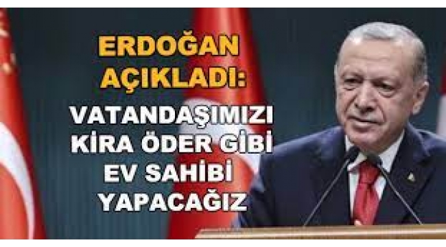 Erdoğan, vatandaşa enerjide tasarruf çağrısı yaptı