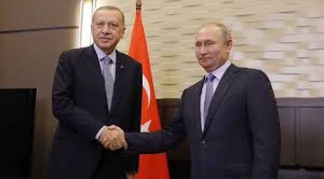 Erdoğan ve Putin'den Suriye açıklaması