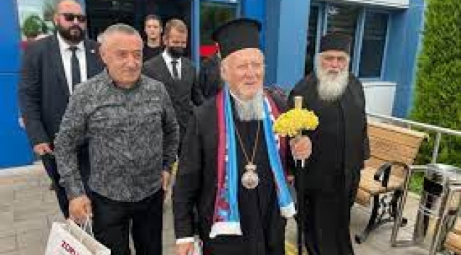 Fener Rum Patriği'nin Trabzonspor'la ne işi olabilir?