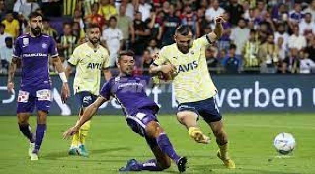Fenerbahçe işi Viyana'da bitirdi 2-0