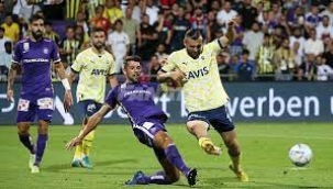 Fenerbahçe işi Viyana'da bitirdi 2-0