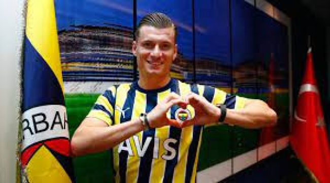 Fenerbahçe, yıldız oyuncuyu resmen kadrosuna kattı