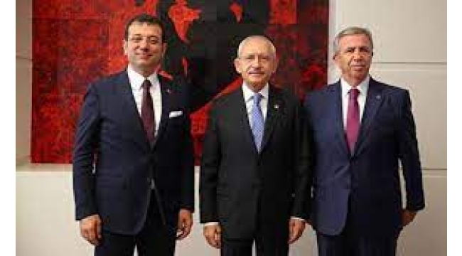 Kulislerde Dolaşan Çılgın İddia: Mansur Yavaş ve İmamoğlu....