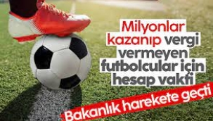 Maliye 40 futbolcuyu incelemeye aldı