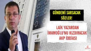 Memduh Bayraktaroğlu'ndan gündemi sarsacak İmamoğlu ve AK Parti iddiası!
