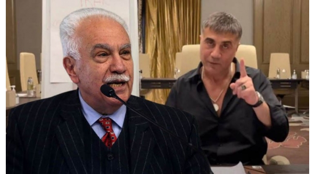 Sedat Peker'den Doğu Perinçek Bombaları!
