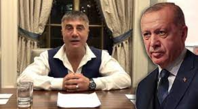 Sedat Peker'den Erdoğan'a İnce Mesajlar: Elini Attığı Her Yer Kuruyor