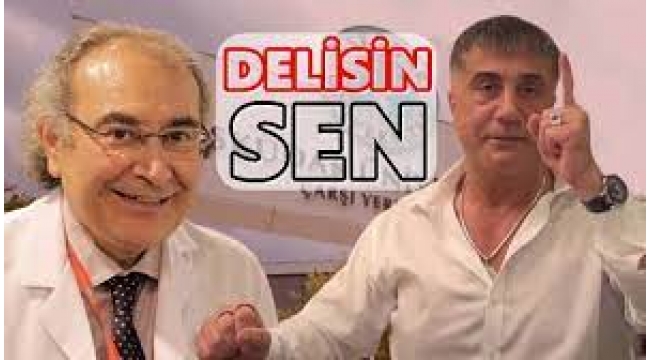 Sedat Peker'den  Nevzat Tarhan'a Tepki: Lan Deli Nevzat!