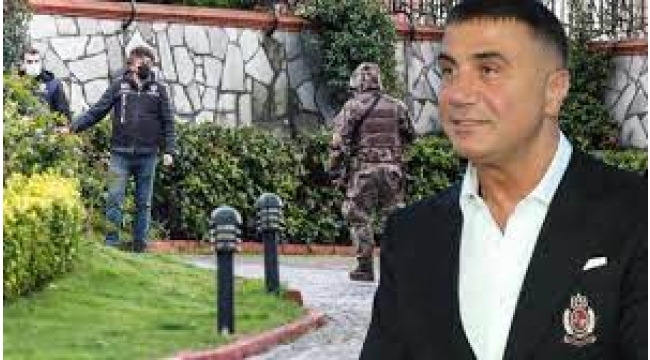 Sedat Peker'in Beykoz'daki mülkü 'Milli Parklar ve Bahçeler'e devredildi