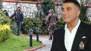 Sedat Peker'in Beykoz'daki mülkü 'Milli Parklar ve Bahçeler'e devredildi