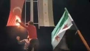 Suriye'de Türkiye karşıtı eylemler