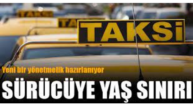 Ticari araç sürücüsüne yaş sınırı geliyor