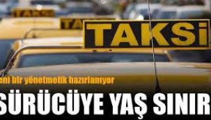 Ticari araç sürücüsüne yaş sınırı geliyor