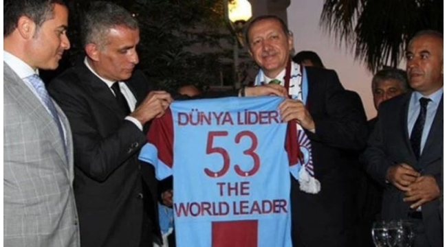 Trabzonspor Başkanı Hacıosmanoğlu'nun şirketine 467,7 milyon TL'lik ihale