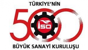 Türkiye'nin ikinci 500 büyük sanayi kuruluşu açıklandı