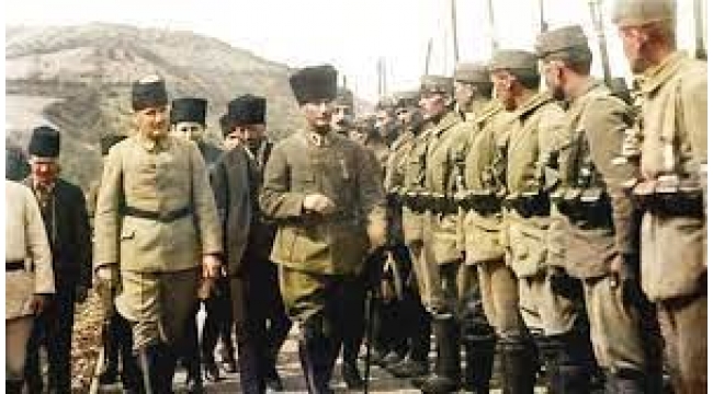 Ulusal Kurtuluş Savaşı'nı zaferle bitiren 'Büyük Taarruz' 100 yaşında