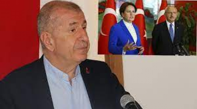 Ümit Özdağ: Akşener'in İlk Turda Kılıçdaroğlu'nu Destekleyeceğine Emin misiniz?