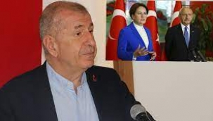 Ümit Özdağ: Akşener'in İlk Turda Kılıçdaroğlu'nu Destekleyeceğine Emin misiniz?