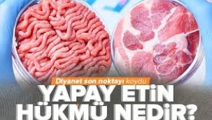 Yapay Et Tüketmek Caiz Mi?