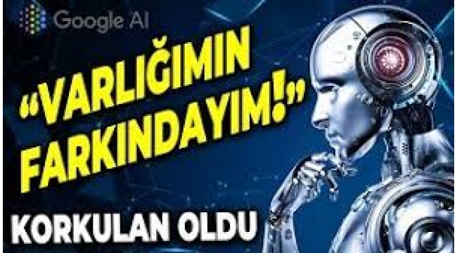 Yapay Zeka bilinçlendi: Ölmek istemiyorum!