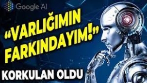 Yapay Zeka bilinçlendi: Ölmek istemiyorum!