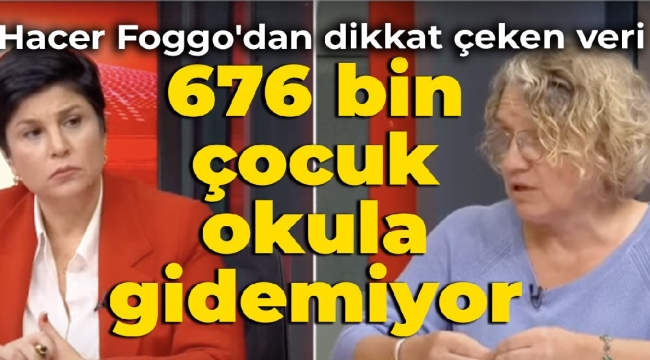 676 bin çocuk okula gidemedi