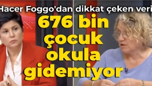 676 bin çocuk okula gidemedi