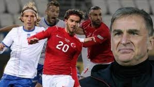  A Milli Takım, Faroe Adaları'na 2-1 mağlup oldu