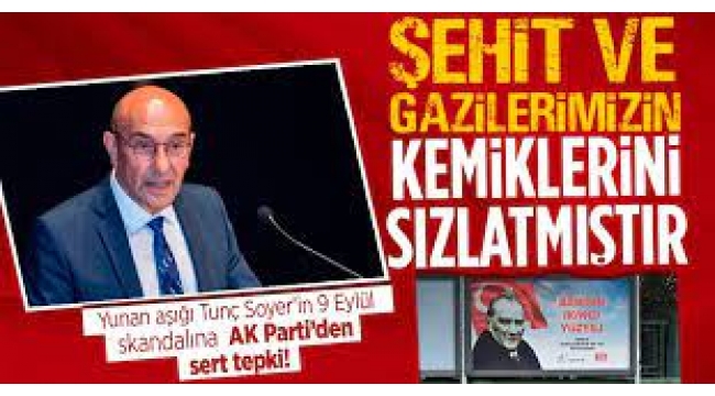 AKP'den Tepki Çeken 9 Eylül Paylaşımı: İzmir'i Kim Kurtardı?