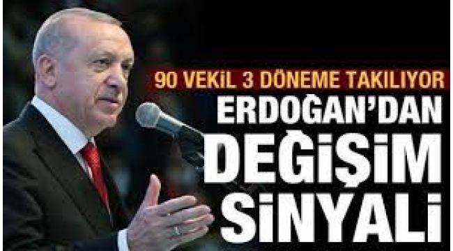 AKP'nin yarısı değişecek