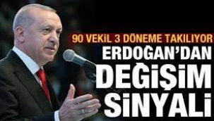 AKP'nin yarısı değişecek