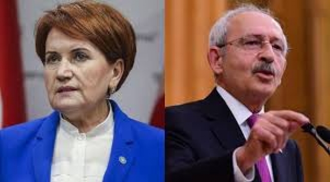 Akşener'den Kılıçdaroğlu'nun adaylığına ilişkin açıklama: 'Hiçbir konuşma olmadı'