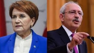 Akşener'den Kılıçdaroğlu'nun adaylığına ilişkin açıklama: 'Hiçbir konuşma olmadı'