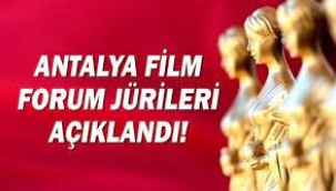 Altın Portakal'da Antalya Film Forum jürileri açıklandı