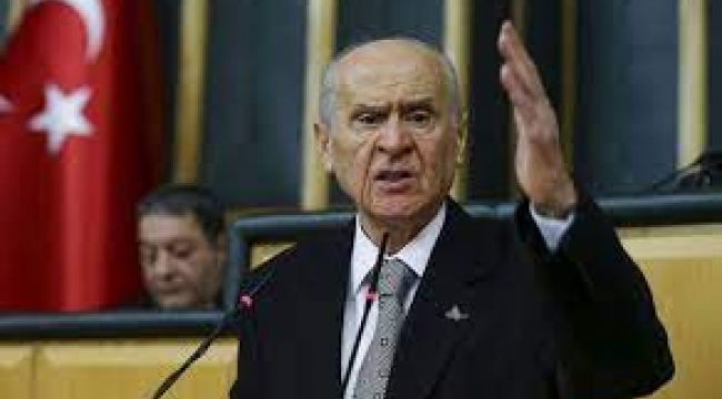 Bahçeli'den Sedat Peker'in 'rüşvet ağı' iddialarına yanıt