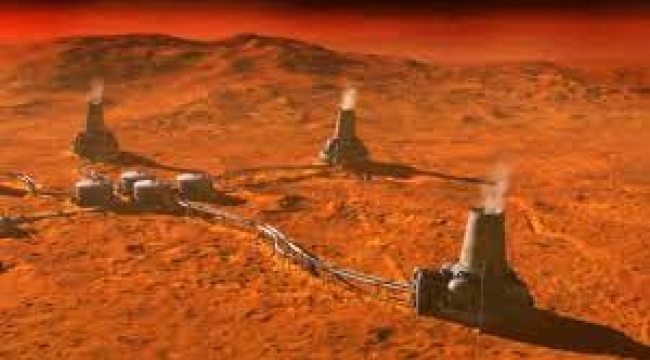 Belki de Marslıyızdır!