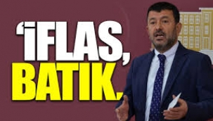 CHP'li Veli Ağbaba: 'Esnaf iflas ediyor'